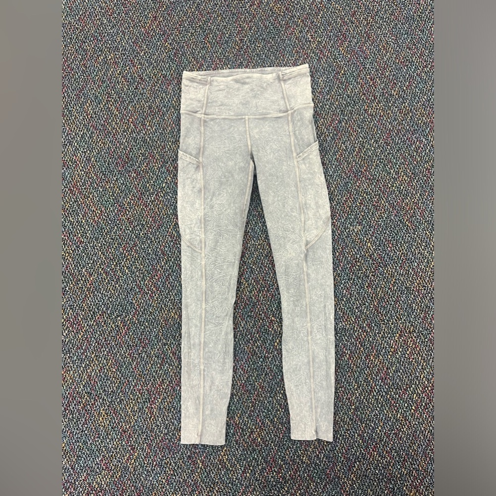 Lululemon Gray Leggings